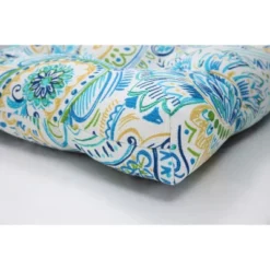 2pc Gilford Outdoor/Indoor Wicker Seat Cushions - Pillow Perfect