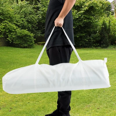 Costway 10'x20' Canopy Tent Heavy Duty Wedding Party Tent 6 Sidewalls W/Carry Bag - Image 7