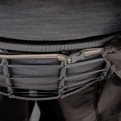 Classic Accessories Ravenna Water-Resistant Hanging Chaise Lounge And Stand Cover, Dark Taupe - Image 3