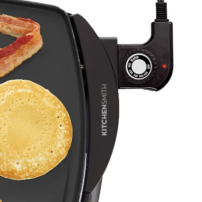 KitchenSmith By Bella 10x 20" Electric Griddle - Image 2