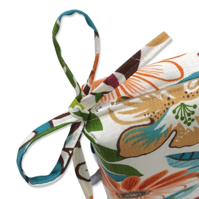 Lensing Jungle 2pc Indoor/Outdoor Squared Corners Seat Cushion - Pillow Perfect - Image 2