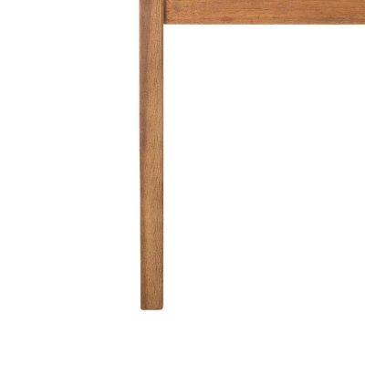 Fontana 4pc Outdoor Set - Natural Look/Navy - Safavieh - Image 6