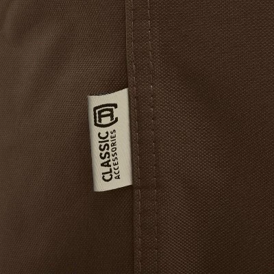 Classic Accessories 88" Madrona Waterproof Patio Loveseat Cover - Image 10