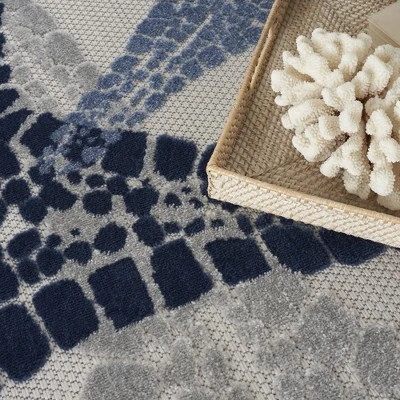 Nourison Aloha Coastal Starfish Outdoor Area Rug - Image 6