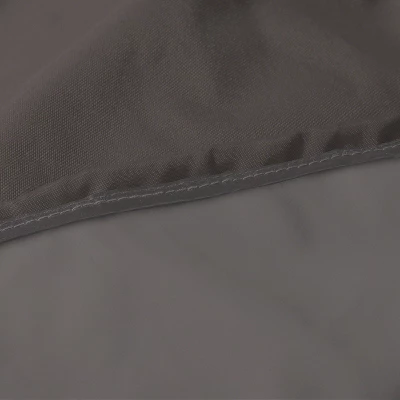 Classic Accessories Ravenna Water-Resistant Round Outdoor Daybed Cover, Dark Taupe - Image 6