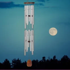 Woodstock Wind Chimes Signature Collection, Woodstock Clair De Lune Chime, 40'' Wind Chime WCDL