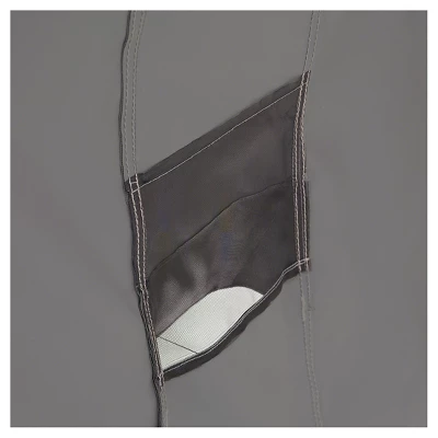 Classic Ravenna Square Patio Table And Chairs Cover-Dark Taupe/Large - Image 4