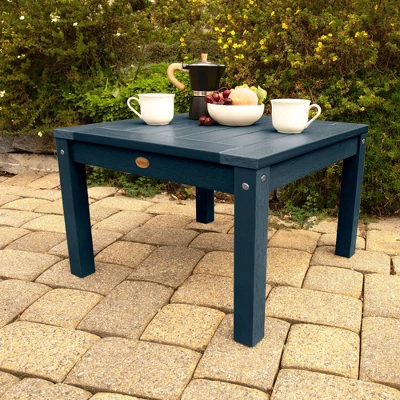 Hamilton 3pc Outdoor Set With Deck Chairs & Adirondack Side Table - Highwood - Image 4