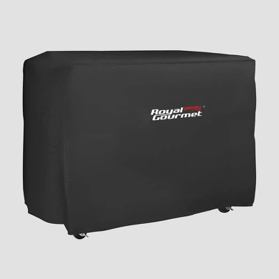 Royal Gourmet 45" Grill Cover Oxford Waterproof Heavy Duty CR4014 - Black - Image 3