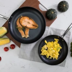 OTHELLO Hard Anodized Frying Pans Nonstick Set