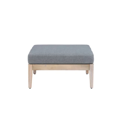 Summerlyn Ottoman - Linon - Image 2