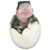 Design Toscano Baby Tyrannosaurus Rex Dino Egg Statue