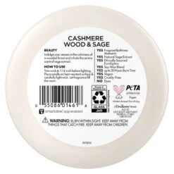 Beloved Cashmere Wood And Sage 2-Wick Candle - 11.5oz