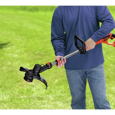 Black & Decker LCC140 40V MAX Lithium-Ion Cordless String Trimmer And Sweeper Kit (2 Ah) - Image 7