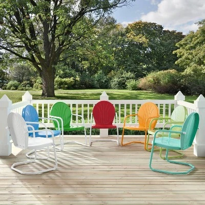 Crosley Metal Patio Arm Chair - Image 2