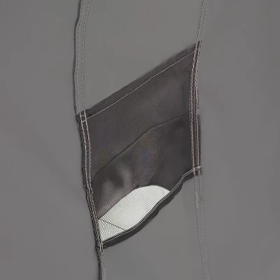 Classic Accessories Ravenna Water-Resistant Hanging Chaise Lounge And Stand Cover, Dark Taupe - Image 5