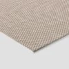 6' X 9' Basketweave Outdoor Rug Oatmeal - Smith & Hawken™