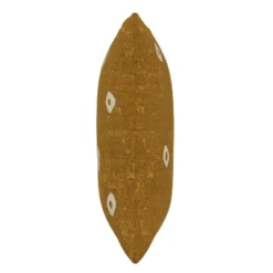 Tamara Outdoor Throw Pillow Ochre - Skyline Furniture