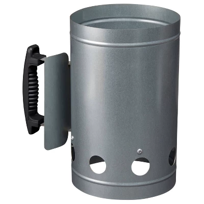 Classic Accessories 26.5" Water Resistant Kettle Grill Cover With Chimney - Image 2