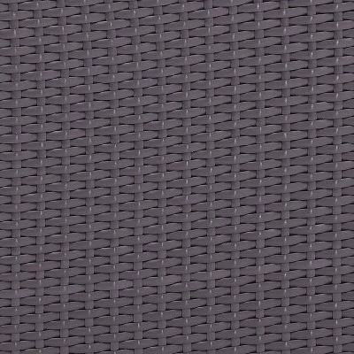 Biscayne 6pc Outdoor Wicker Sectional Set - Mocha - Crosley - Image 4