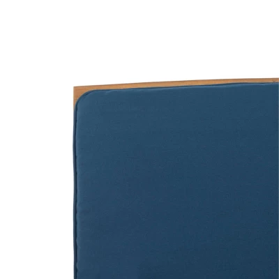 Fontana 4pc Outdoor Set - Natural Look/Navy - Safavieh - Image 4