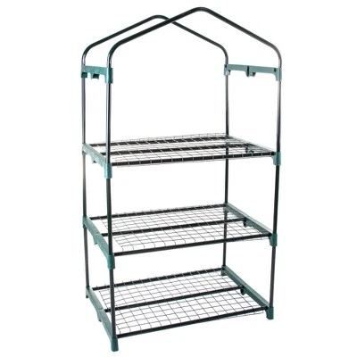 Nature Spring 3-Tier Mini Garden Greenhouse - Image 2