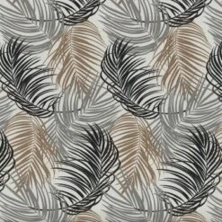 Setra Stone Wicker Outdoor Loveseat Cushion Black - Pillow Perfect