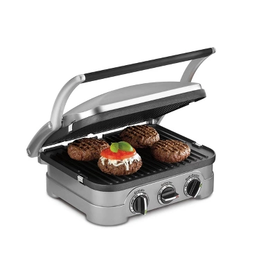 Cuisinart Griddler - Stainless Steel - GR-4NP1 - Image 2
