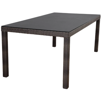 Lina 7pc Patio Dining Set - International Home Miami