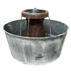 6.75" Outdoor Resin Piccolo Fountain - Bernini