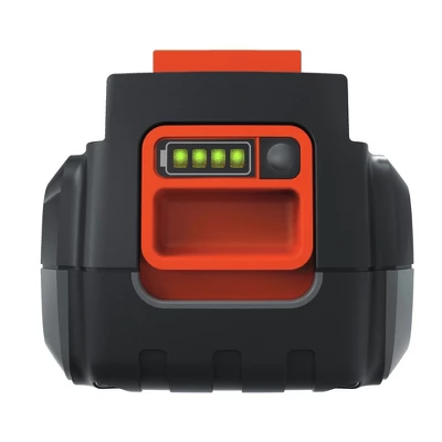 Black & Decker LCC140 40V MAX Lithium-Ion Cordless String Trimmer And Sweeper Kit (2 Ah) - Image 4