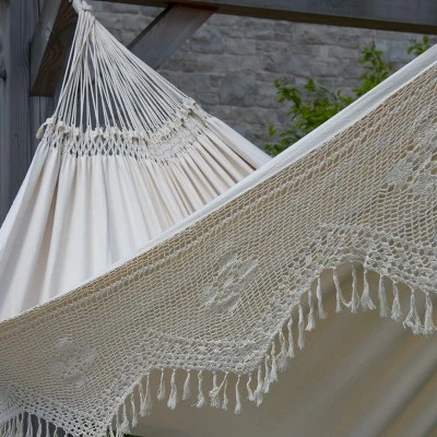 Vivere Authentic Elegant Brazilian Double Hammock - Image 3