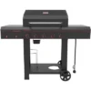 Megamaster 5-Burner Gas Grill With Stainless Steel Tong 720-0982TG