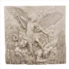 Design Toscano St. Michael The Archangel Sculptural Wall Frieze