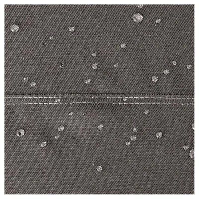 Classic Ravenna Square Patio Table And Chairs Cover-Dark Taupe/Large