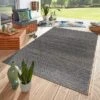 World Rug Gallery Contemporary Abstract Indoor/Outdoor Area Rug