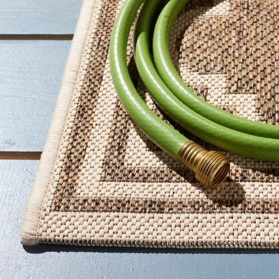 Beach House BHS121 Power Loomed Indoor/Outdoor Area Rug - Safavieh - Image 2