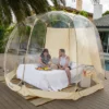 Bubble Tent Pop Up Gazebo - Alvantor