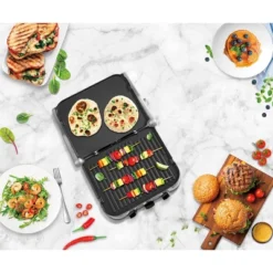 Cuisinart Griddler - Stainless Steel - GR-4NP1