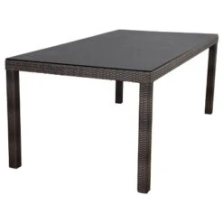 Morgan 9pc Patio Dining Set - International Home Miami